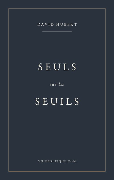 Couverture de Seuls sur les seuils
