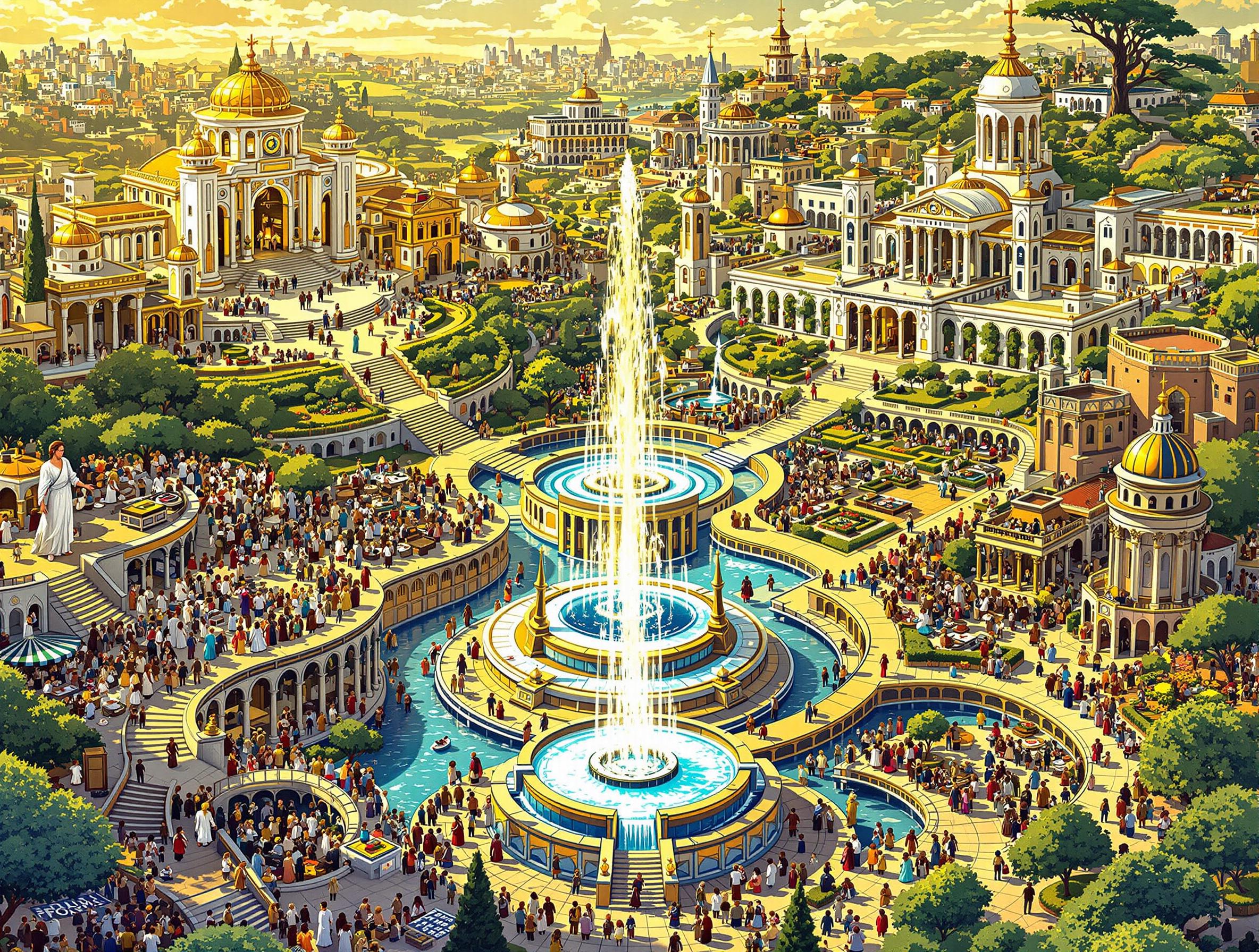 La Justice et la Cité Idéale de Platon