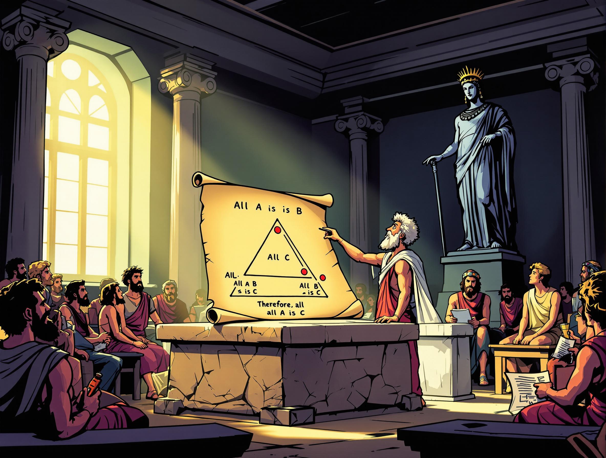 La logique (Syllogisme) chez Aristote