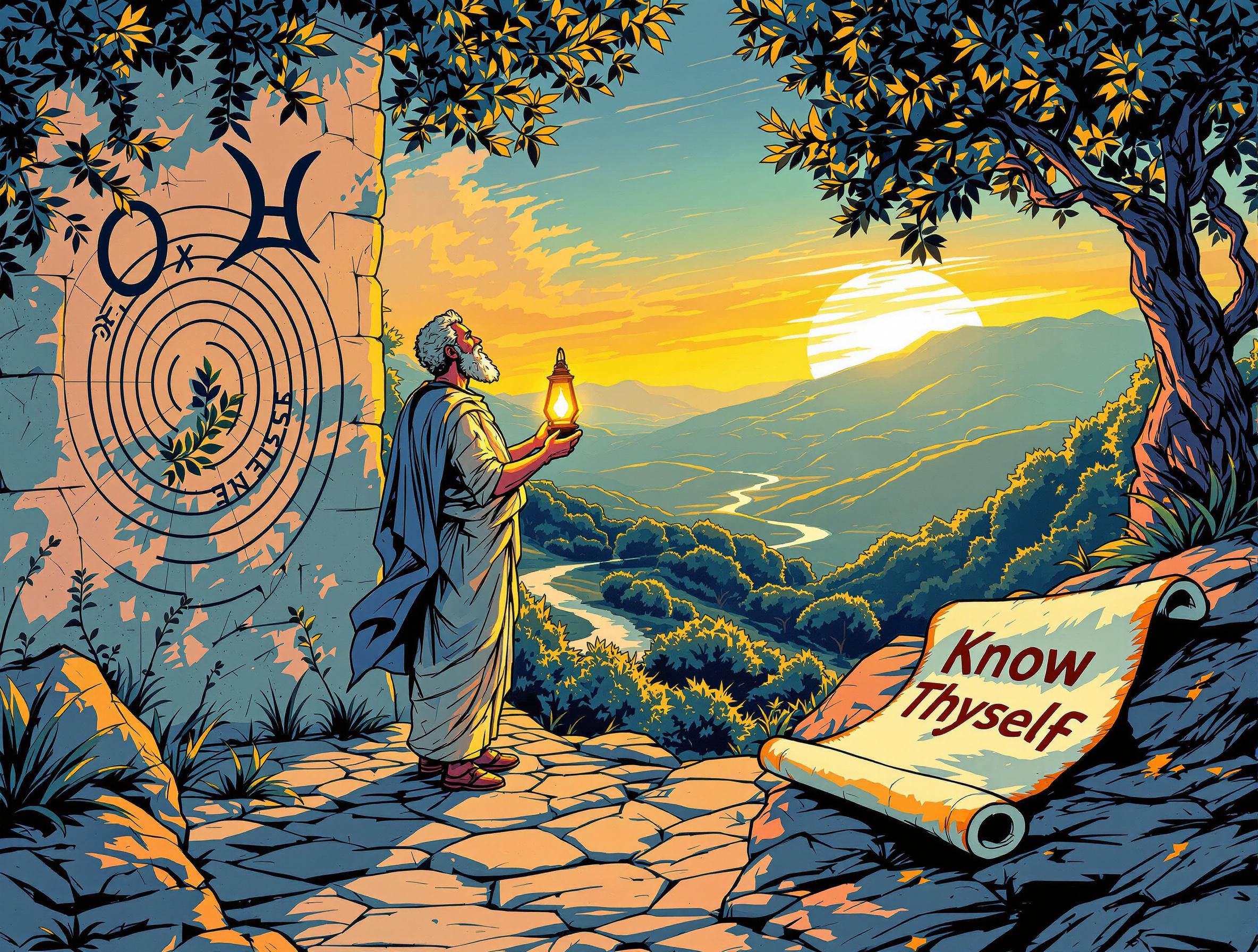 La Quête de Vérité chez Socrate