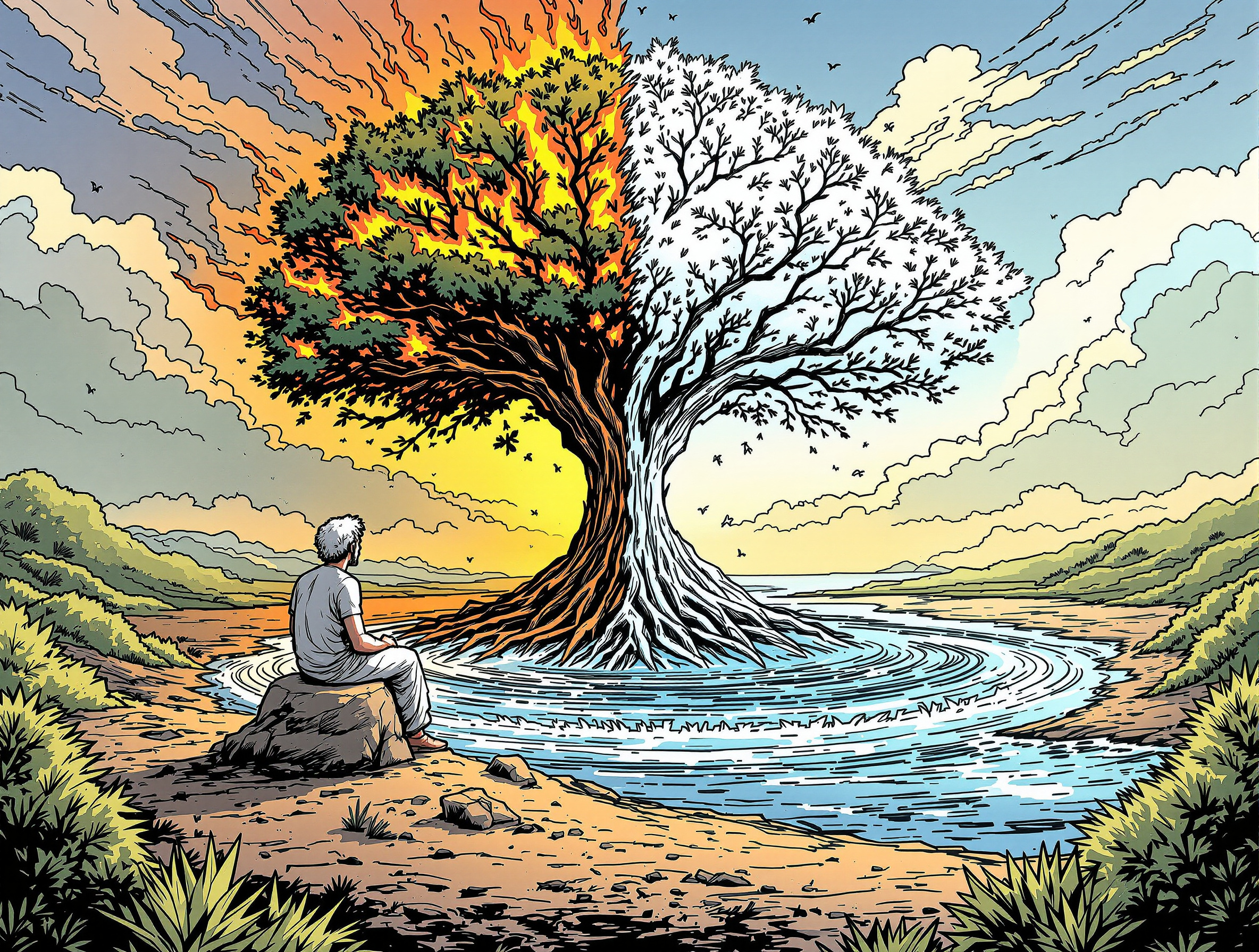 L&rsquo;Unité des Contraires chez Héraclite