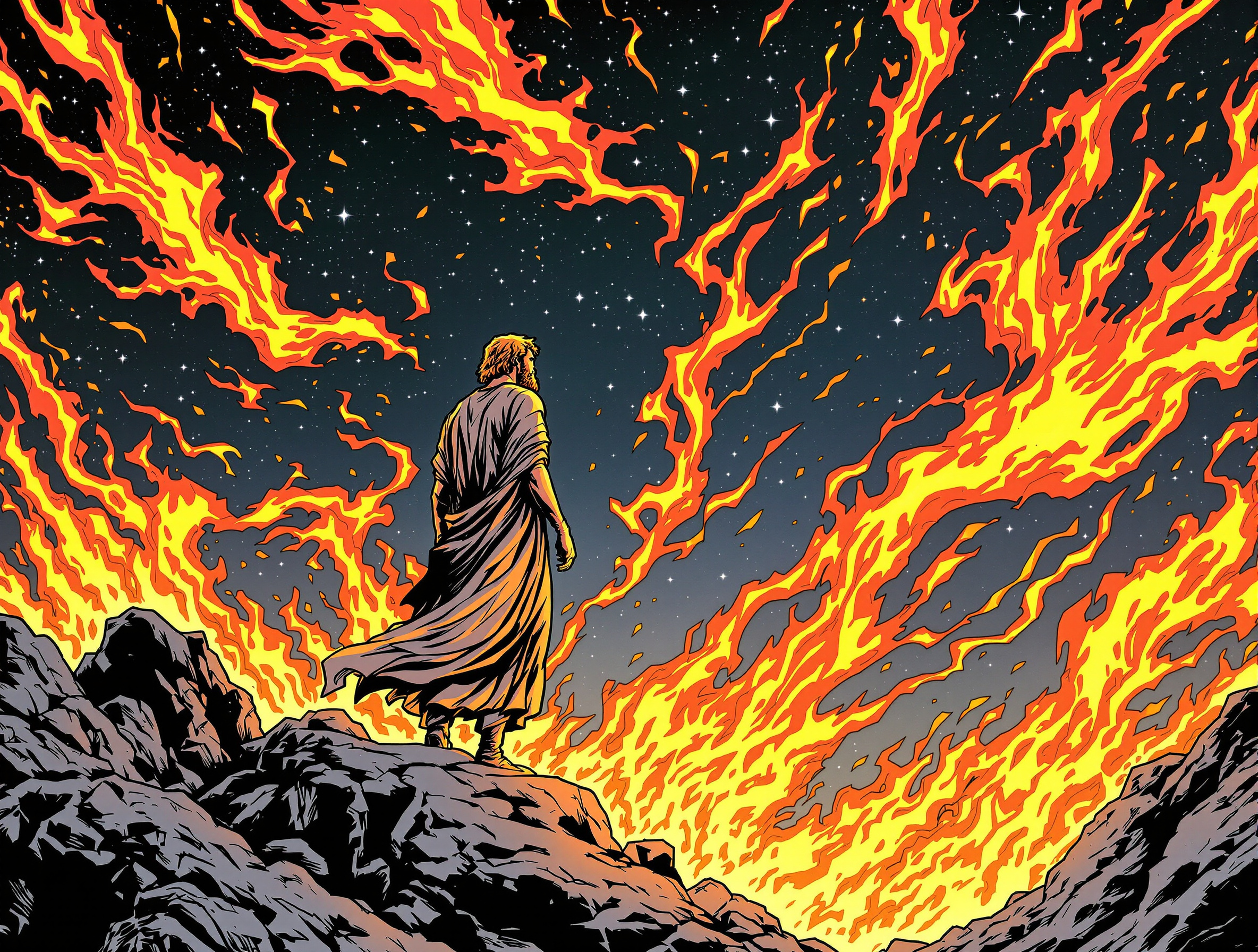 Le Feu Éternel d&rsquo;Héraclite